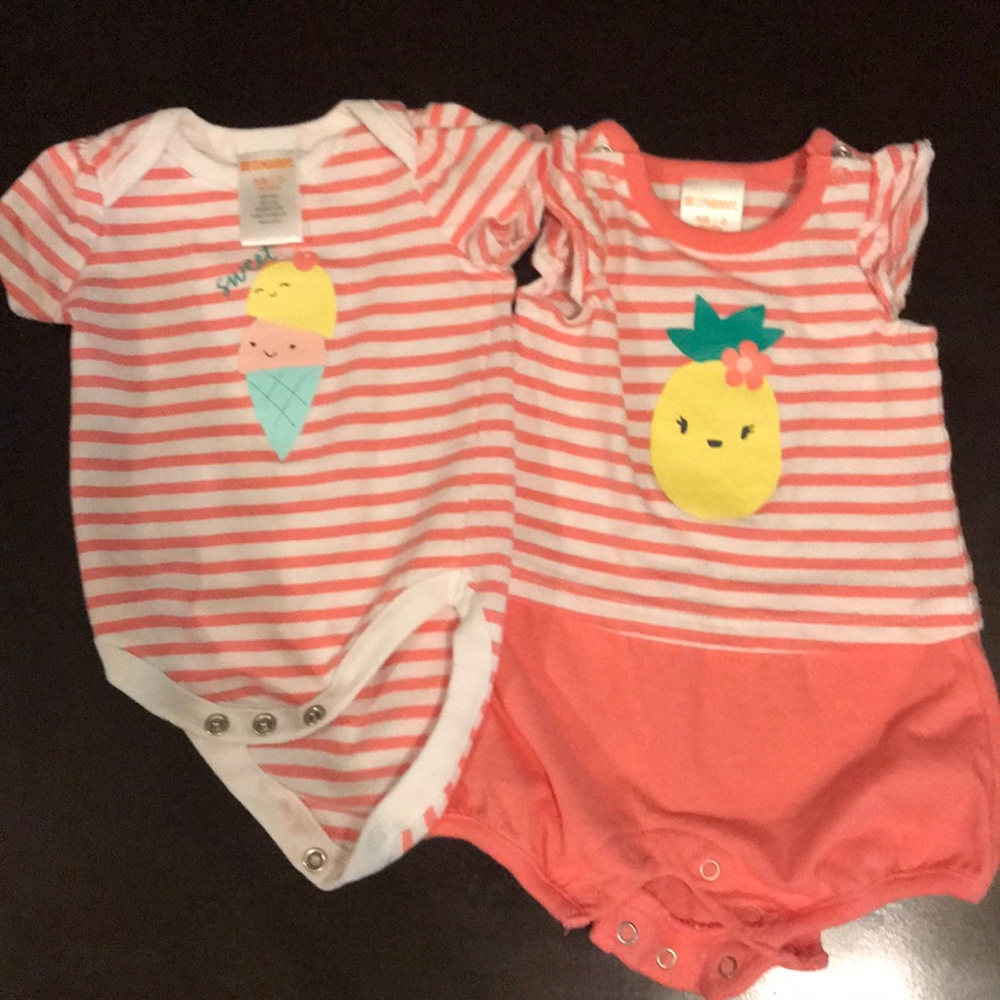2 onesies